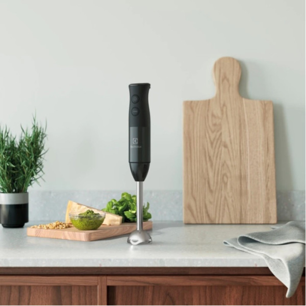 Блендер Electrolux заглибний 400Вт, 1в1, чаша-600мл, чорний