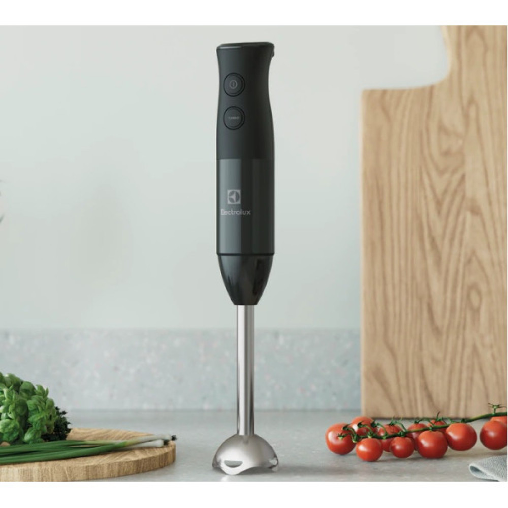 Блендер Electrolux заглибний 400Вт, 1в1, чаша-600мл, чорний