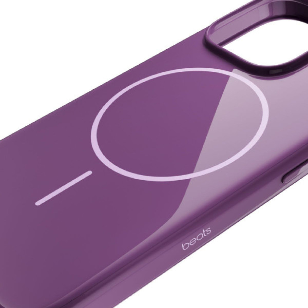 Чохол до мобільного телефона Apple Beats iPhone 16 Pro Case with MagSafe - SunsetPurple (MCFP4LL/A)