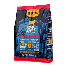 Сухий корм для кішок Alpha Spirit Primal Iberian Pork 1 кг (8436586311483)