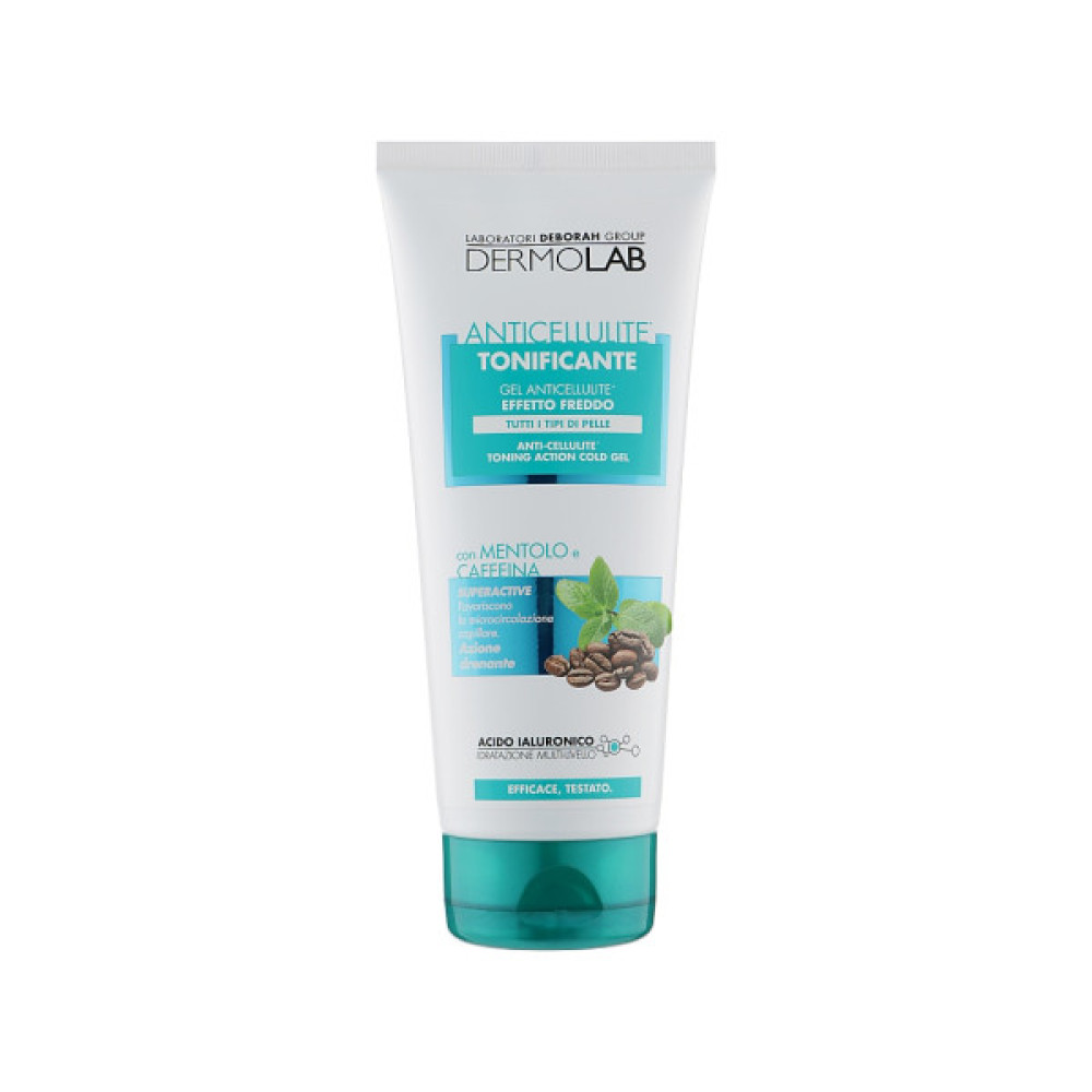 Лосьйон для тіла Dermolab Anti-Cellulite Toning Action Cold Gel 200 мл (8009518351101)
