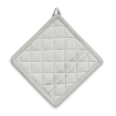 Кухонна прихватка Kela Tia 20x20 см світло-сіра (12701)