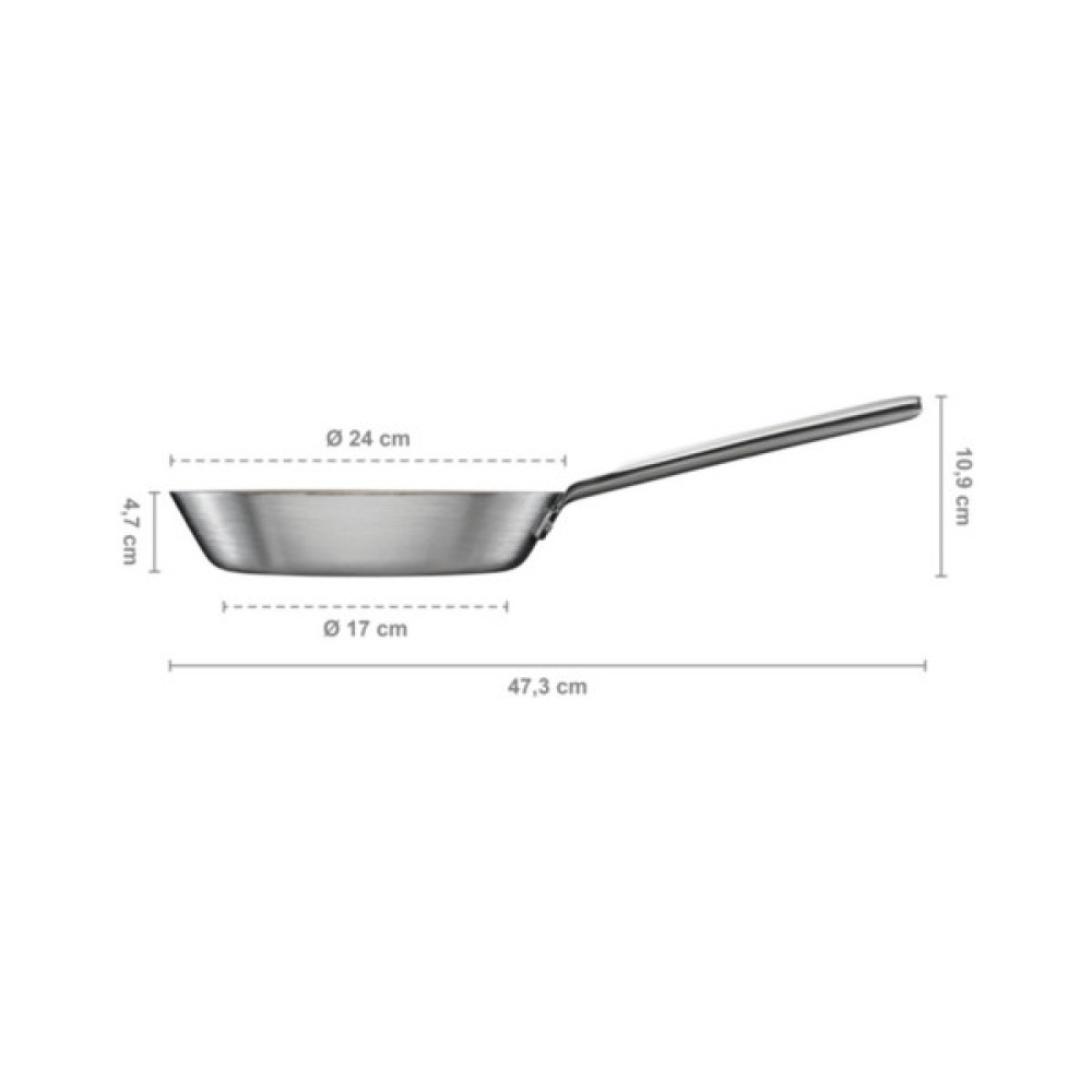 Сковорода Fiskars Norden з мінеральним покриттям 24 см (1067631)