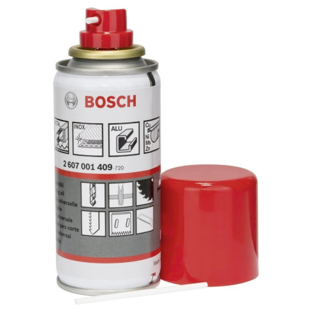 Мастило-спрей универсальний Bosch Professional для змащення й охолодження різального інструменту 100мл