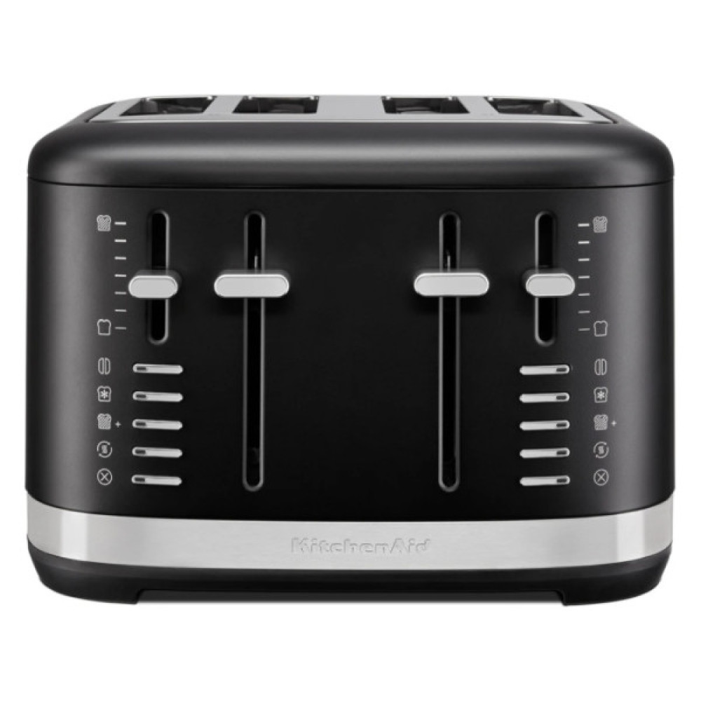 Тостер KitchenAid 5KMT4109EBM матовий чорний (5KMT4109EBM)