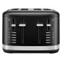 Тостер KitchenAid 5KMT4109EBM матовий чорний (5KMT4109EBM)