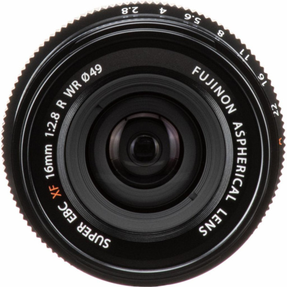 Об'єктив Fujifilm XF 16mm F2.8 R WR Black (16611667)