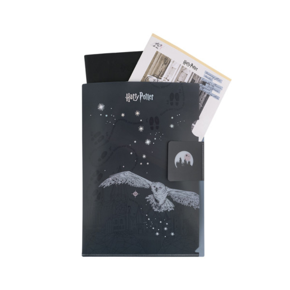 Папка - куточок Kite із клапаном A4 Harry Potter- 2 (HP25-248-2)