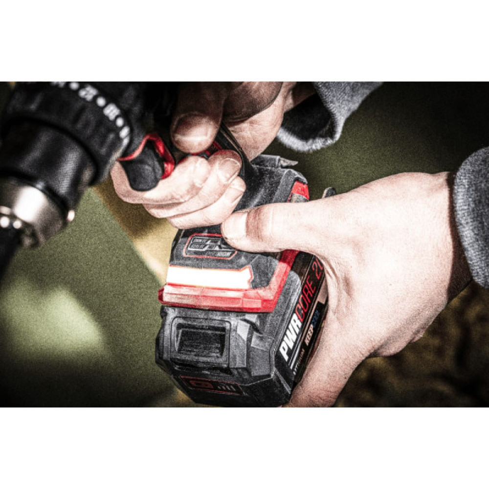 Шурупокрут-дриль ударний акумуляторний SKIL 3085 CA XP 20В 130Нм 600·2100об/хв 1.65кг без АКБ та ЗП