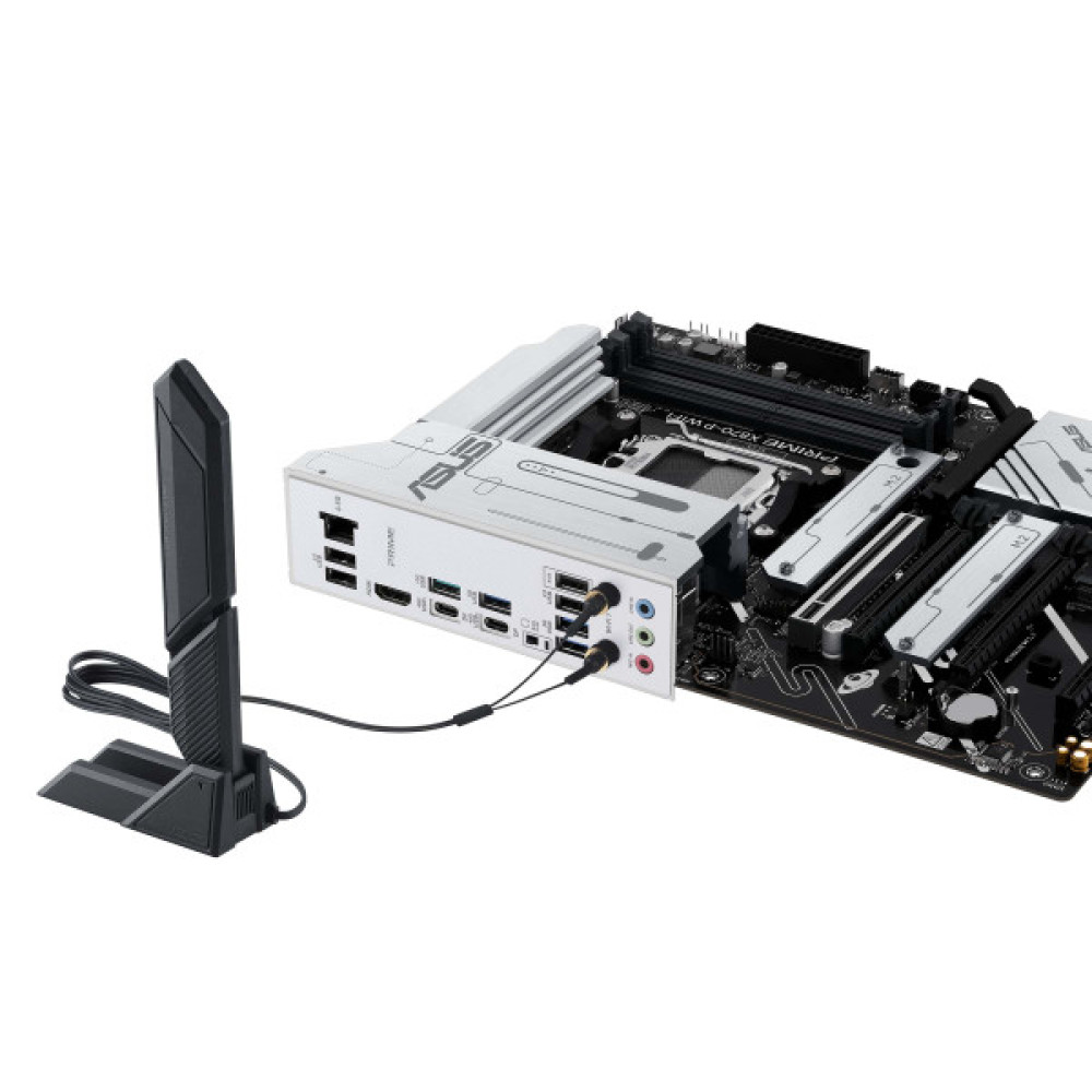 Материнcька плата ASUS PRIME X870-P WIFI sAM5 X870 4xDDR5 M.2 HDMI Wi-Fi BT ATX