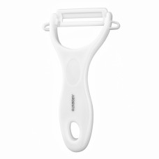 Овочечистка Ardesto Fresh, кераміка, пластик, білий (AR8340W)