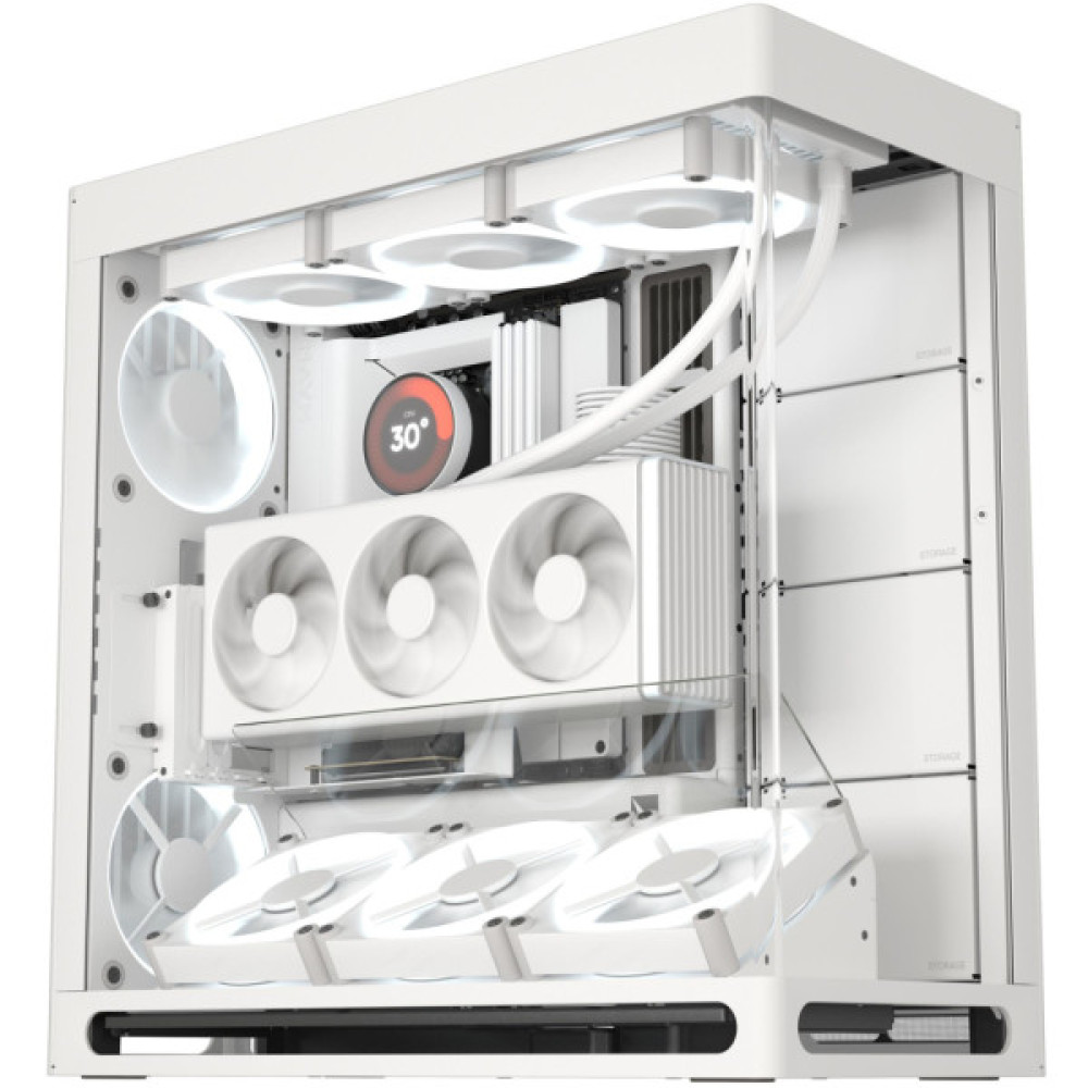 Корпус для ПК HAVN HS 420 VGPU Edition White (HVN-CA-HS420-07)
