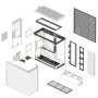 Корпус для ПК HAVN HS 420 VGPU Edition White (HVN-CA-HS420-07)