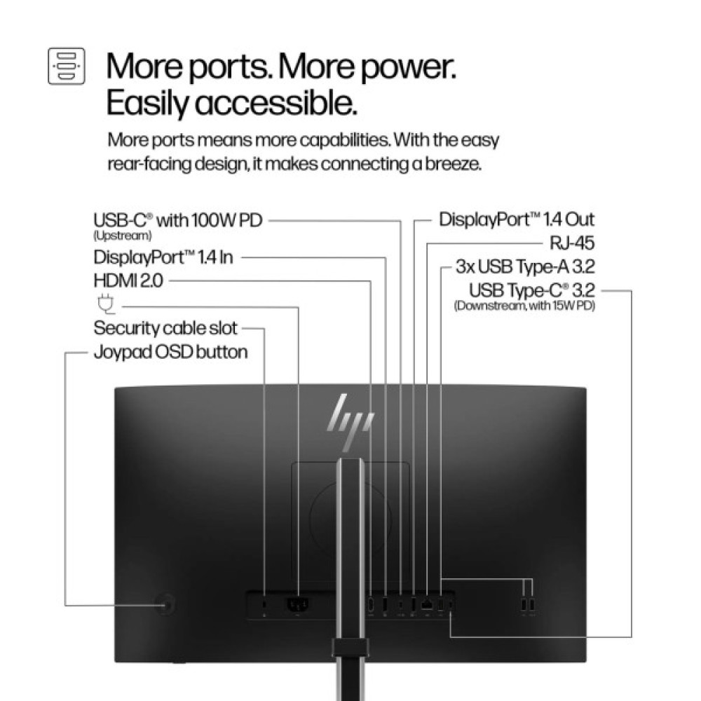 Монітор HP S5 Pro 524pu (9D9V7AA)