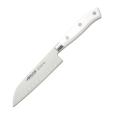 Кухонний ніж Arcos Riviera Сантоку 140 мм White (233224)