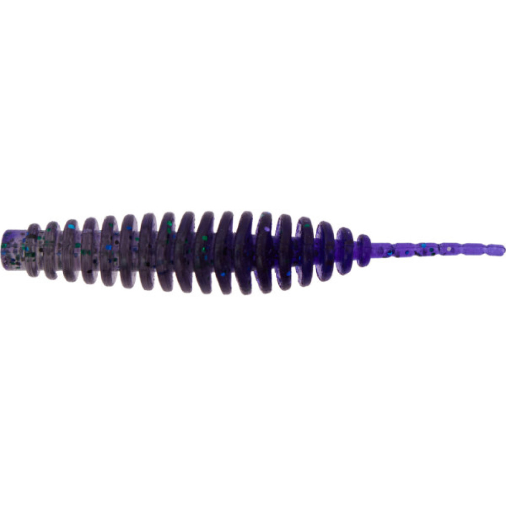 Силікон рибальський FishUP Tanta 2" 247 - Bluegill/Dark Violet (9шт/уп) (1864.11.01)