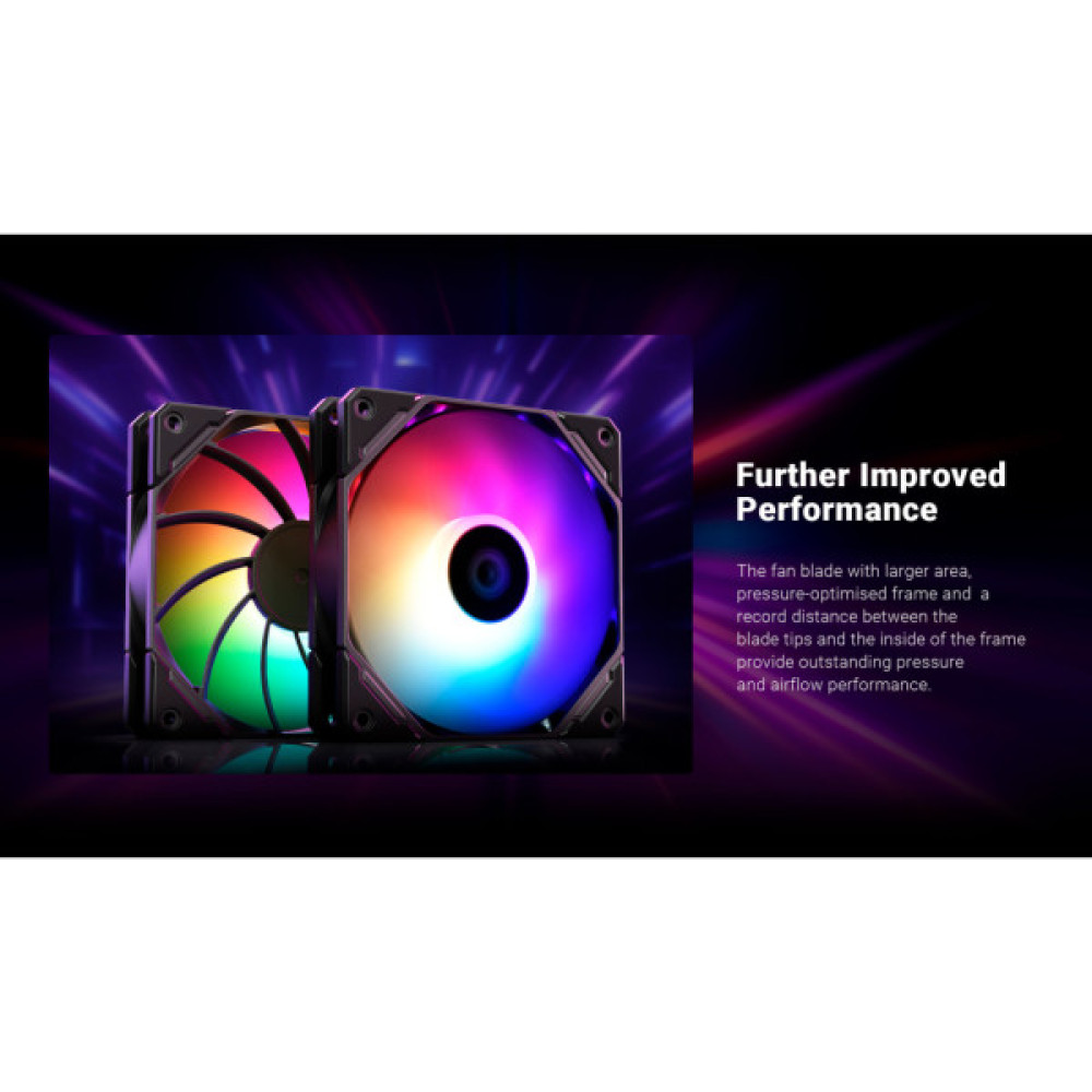 Кулер до корпусу ID-Cooling TF-12025-PRO ARGB TRIO