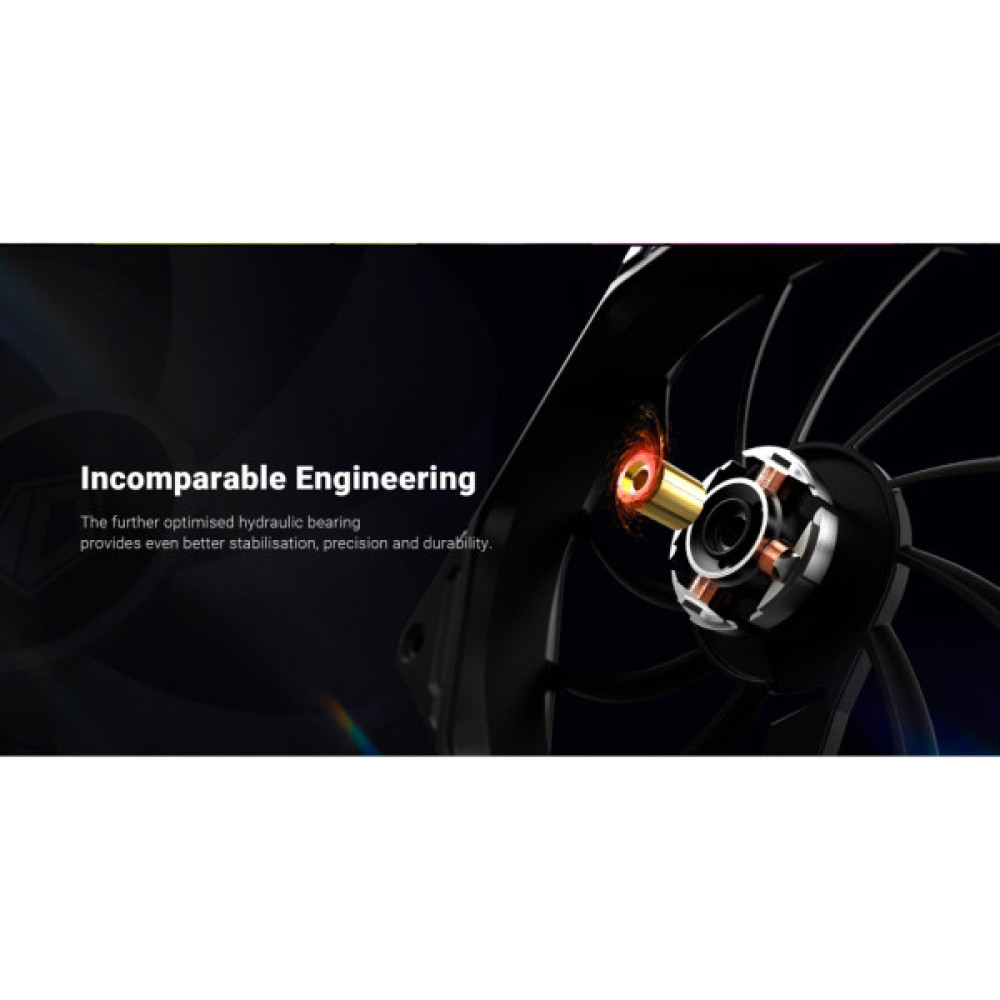 Кулер до корпусу ID-Cooling TF-12025-PRO ARGB TRIO