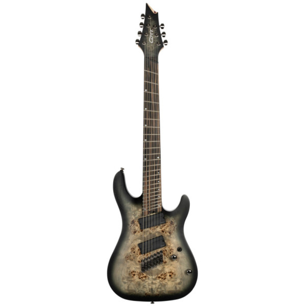 Електрогітара Cort KX507 Multi Scale Star Dust Black