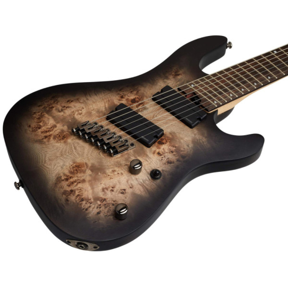 Електрогітара Cort KX507 Multi Scale Star Dust Black