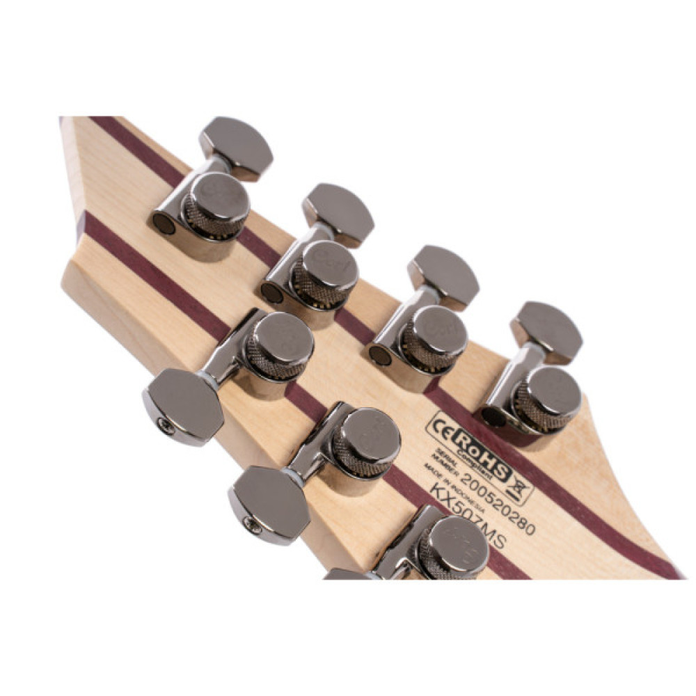 Електрогітара Cort KX507 Multi Scale Star Dust Black