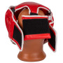 Боксерський шолом PowerPlay 3100 PU Червоний XS (PP_3100_XS_Red) Боксерський шолом PowerPlay 3100 PU Червоний XS (PP_3100_XS_Red)