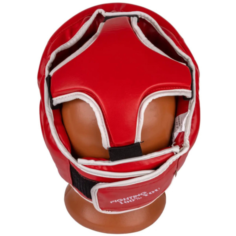 Боксерський шолом PowerPlay 3100 PU Червоний XS (PP_3100_XS_Red)
