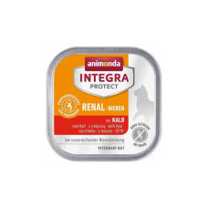 Вологий корм для кішок Animonda Integra Protect Renal dishes with Veal при хворобах нирок (4017721866156)