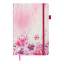 Книга записна Buromax CHERIE А5 96 аркушів лінія, рожевий (BM.295205-10) Книга записна Buromax CHERIE А5 96 аркушів лінія, рожевий (BM.295205-10)