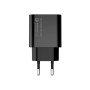 Зарядний пристрій ColorWay Type-C PD + USB QC3.0 (20W) V2 black (CW-CHS025QPD-BK) Зарядний пристрій ColorWay Type-C PD + USB QC3.0 (20W) V2 black (CW-CHS025QPD-BK)