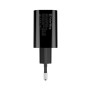Зарядний пристрій ColorWay Type-C PD + USB QC3.0 (20W) V2 black (CW-CHS025QPD-BK) Зарядний пристрій ColorWay Type-C PD + USB QC3.0 (20W) V2 black (CW-CHS025QPD-BK)