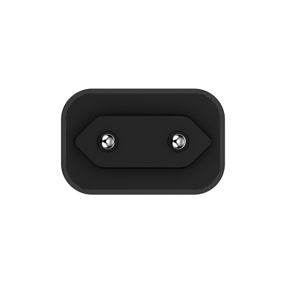 Зарядний пристрій ColorWay Type-C PD + USB QC3.0 (20W) V2 black (CW-CHS025QPD-BK)