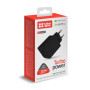 Зарядний пристрій ColorWay Type-C PD + USB QC3.0 (20W) V2 black (CW-CHS025QPD-BK) Зарядний пристрій ColorWay Type-C PD + USB QC3.0 (20W) V2 black (CW-CHS025QPD-BK)