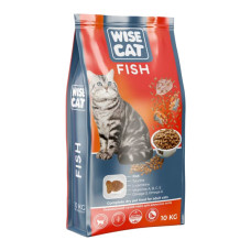 Сухий корм для кішок Wise Cat Fish 400 г (4820111141739)