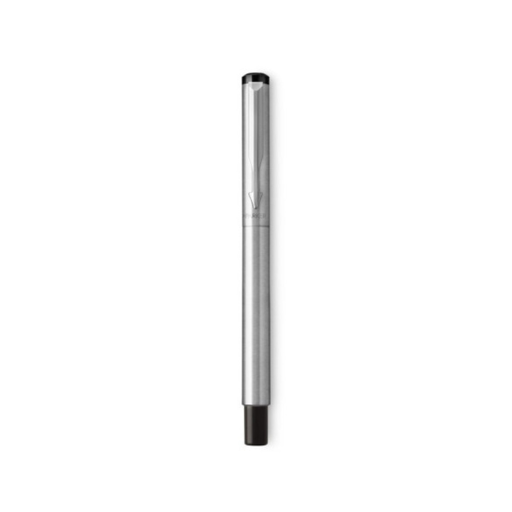Ручка пір'яна Parker VECTOR 17  Stainless Steel  FP F (05 011)