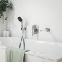 Змішувач для ванни Grohe QuickFix Swift прихованого монтажу, хром Змішувач для ванни Grohe QuickFix Swift прихованого монтажу, хром