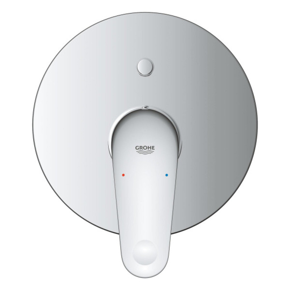 Змішувач для ванни Grohe QuickFix Swift прихованого монтажу, хром