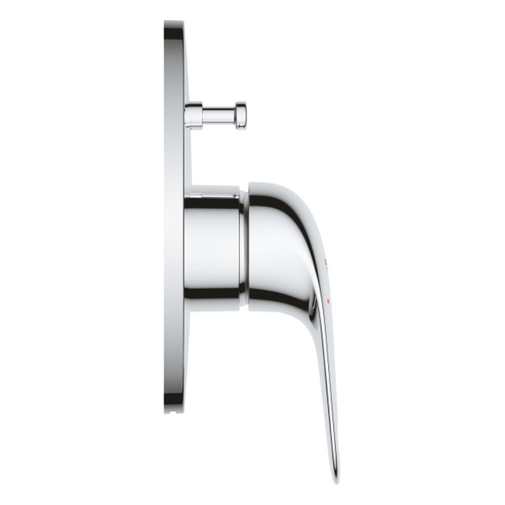 Змішувач для ванни Grohe QuickFix Swift прихованого монтажу, хром