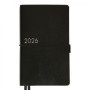 Тижневик Leo planner датований 2026 "Glory", м‘який, чорний, 352 сторінки (252632) Тижневик Leo planner датований 2026 "Glory", м‘який, чорний, 352 сторінки (252632)