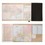 Тижневик Leo planner датований 2026 "Glory", м‘який, чорний, 352 сторінки (252632) Тижневик Leo planner датований 2026 "Glory", м‘який, чорний, 352 сторінки (252632)