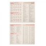 Тижневик Leo planner датований 2026 "Glory", м‘який, чорний, 352 сторінки (252632) Тижневик Leo planner датований 2026 "Glory", м‘який, чорний, 352 сторінки (252632)