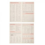 Тижневик Leo planner датований 2026 "Glory", м‘який, чорний, 352 сторінки (252632) Тижневик Leo planner датований 2026 "Glory", м‘який, чорний, 352 сторінки (252632)