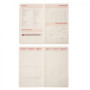Тижневик Leo planner датований 2026 "Glory", м‘який, чорний, 352 сторінки (252632) Тижневик Leo planner датований 2026 "Glory", м‘який, чорний, 352 сторінки (252632)