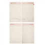 Тижневик Leo planner датований 2026 "Glory", м‘який, чорний, 352 сторінки (252632) Тижневик Leo planner датований 2026 "Glory", м‘який, чорний, 352 сторінки (252632)