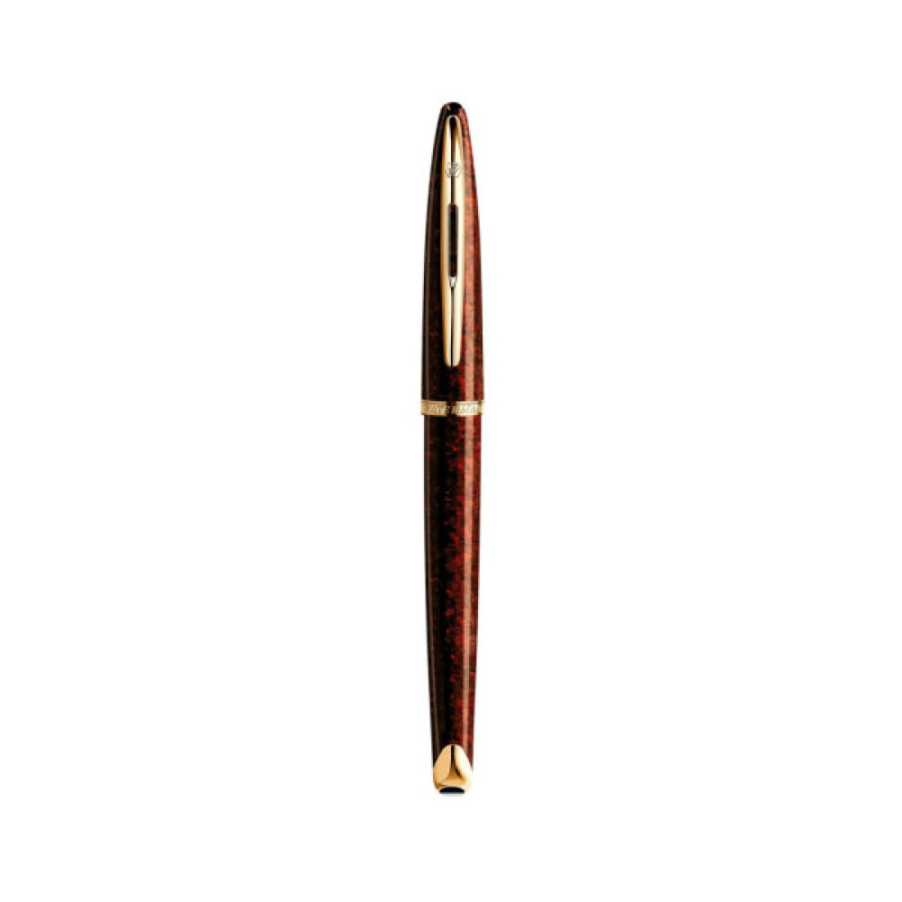 Ручка пір'яна Waterman CARENE Amber Marine  FP F (11 104)