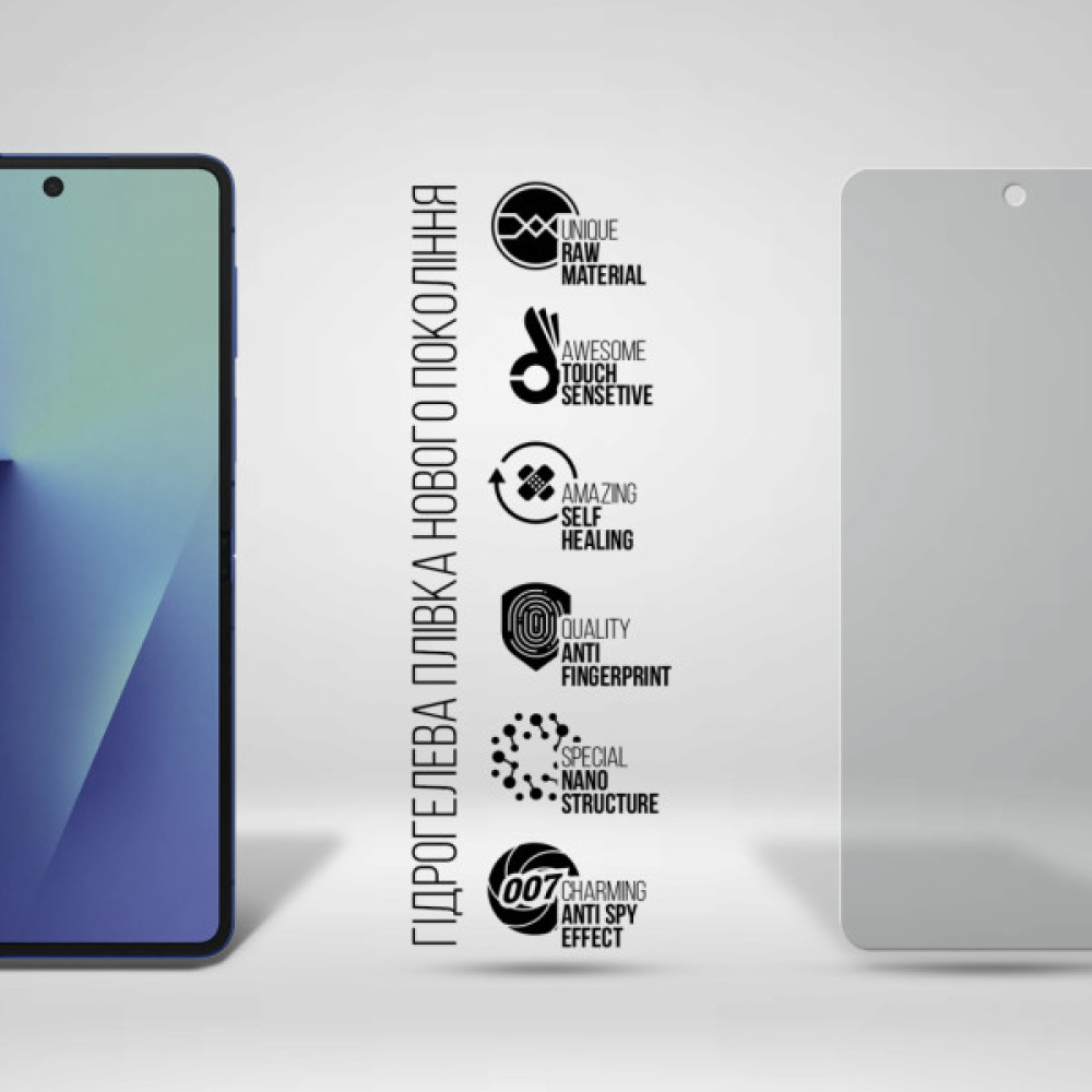 Плівка захисна Armorstandart Hydrogel Anti-spy Samsung Flip 7 (SM-F766) (ARM87455) Плівка захисна Armorstandart Hydrogel Anti-spy Samsung Flip 7 (SM-F766) (ARM87455)