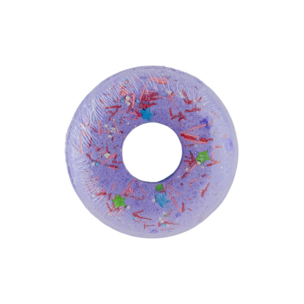 Бомбочка для ванни AquaShine Donat Tropical Dessert 145 г (4820240941064)