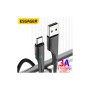 Дата кабель USB 2.0 AM to USB-C 0.25m black Essager (EXCT-LSB01) Дата кабель USB 2.0 AM to USB-C 0.25m black Essager (EXCT-LSB01)
