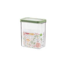 Харчовий контейнер Herevin Storage Canister-Green-Peach 1.8 л (161207-100) Харчовий контейнер Herevin Storage Canister-Green-Peach 1.8 л (161207-100)