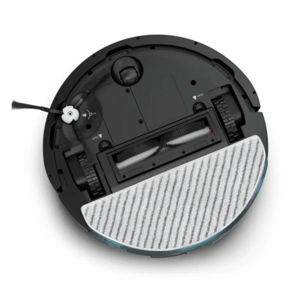 Робот-пилосос Rowenta миючий X-Plorer Serie 85+, 6000ПаВт, h=9.7см, 0.26л, конт пил -0.29л, автон. робота до 270хв, самоочистка, чорний